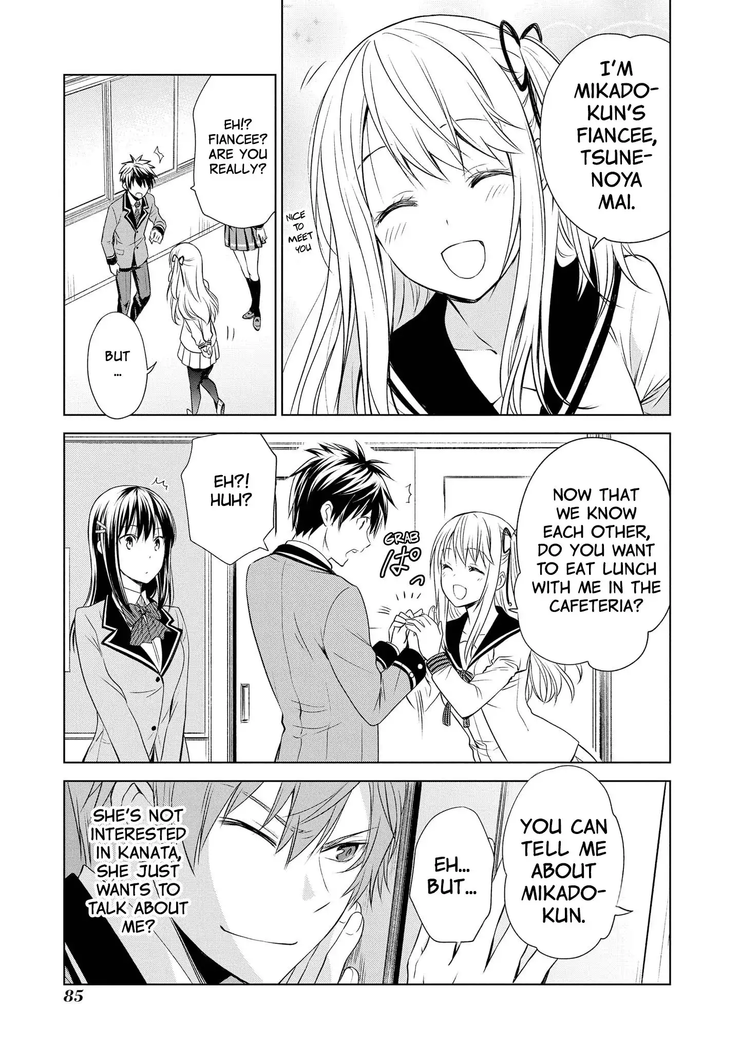 Akuyaku Ouji wa Koi ga Dekinai Chapter 9 9